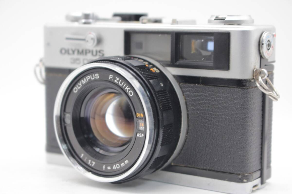 【整備済　並品】オリンパス 35 ED 38mm F2.8 カメラ 露出計OK 整備済 並品】オリンパス 35 ED 38mm F2.8 カメラ 露出計OK