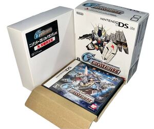 美品 ニンテンドーDS 本体 SDガンダム Gジェネレーション クロスドライブ ニンテンドーDS Lite