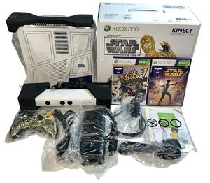 美品 XBOX360 本体 Xbox 360 320GB Kinect スターウォーズ リミテッド エディション