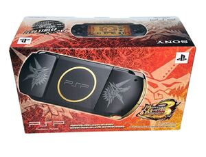 デッドストック 未使用 psp 本体 モンスターハンター 3rd モンハン ハンターズモデル