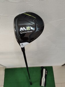 * зеркальный ti название контейнер /TaylorMade TaylorMade M2 3 номер дерево / Fairway Wood / loft 15/TM1-217 карбоновый / Flex R/ крышка головки цилиндров
