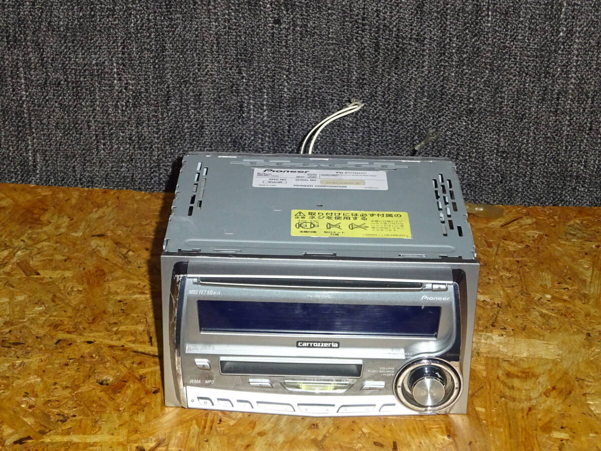 Pioneer Carrozzeria Carozzeria FH-P510MD 2DIN CD/MD/ тюнер MDLP соответствует работа хороший 