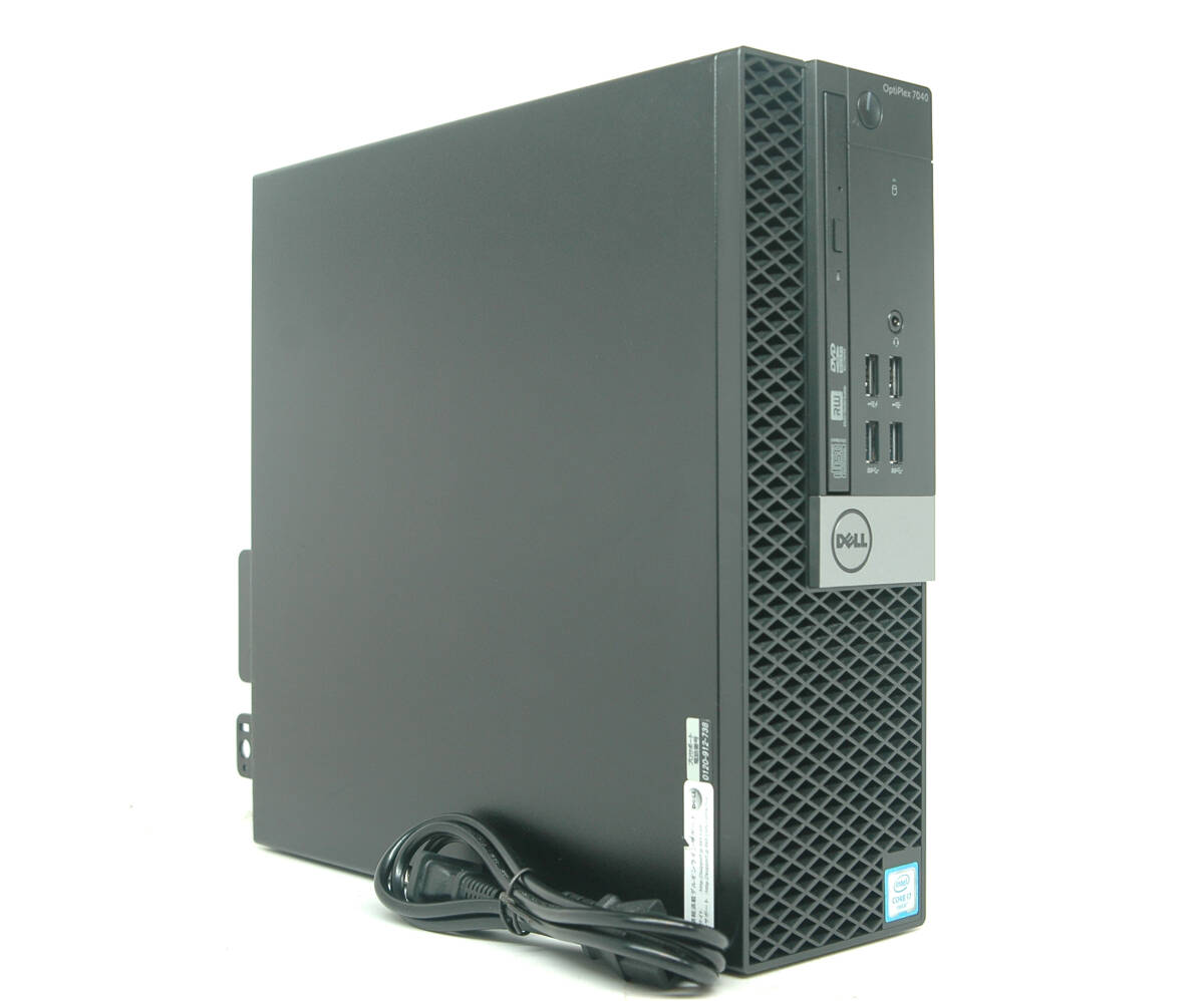 デスクトップPC core i7 6700 メモリ16GB Gateway DX4986 Core i7-6700 3.4GHz 8GB 500GB(SSD) HDMI x2