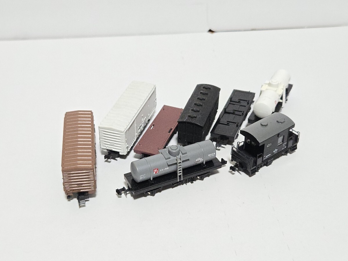 Nゲージ KATO カトー ヨ8000 3両セット 8219 8267 鉄道模型 Yahoo!オークション -「kato ヨ8000」の落札相場・落札価格