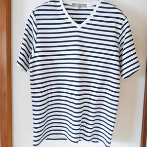 USED★A Day in the Life Tシャツ★UNITED ARROWS ボーダーM /送料無料です♪