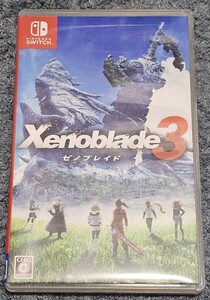 Nintendo Switch ゼノブレイド3 Xenoblade3