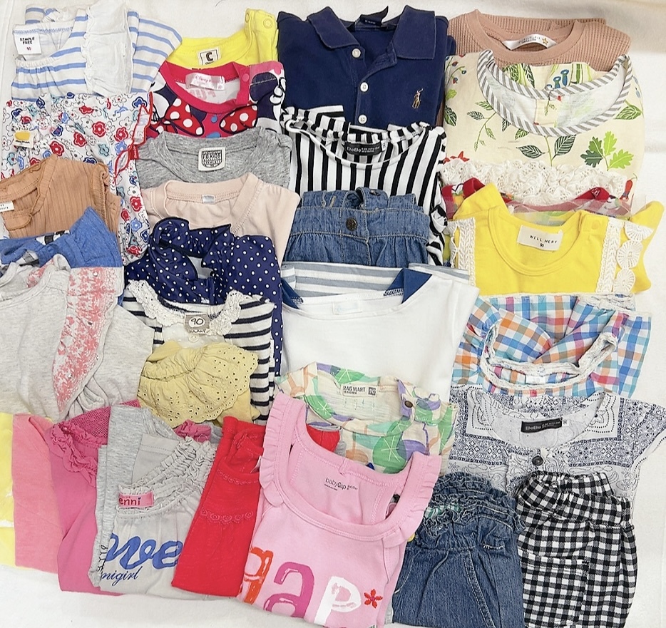 女の子　洋服　まとめ売り　80-90 春夏秋冬 2025年最新】Yahoo!オークション - セット、まとめ売り(子ども服