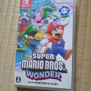 【Switch】 スーパーマリオブラザーズ ワンダー