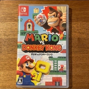 マリオvs.ドンキーコング Switch