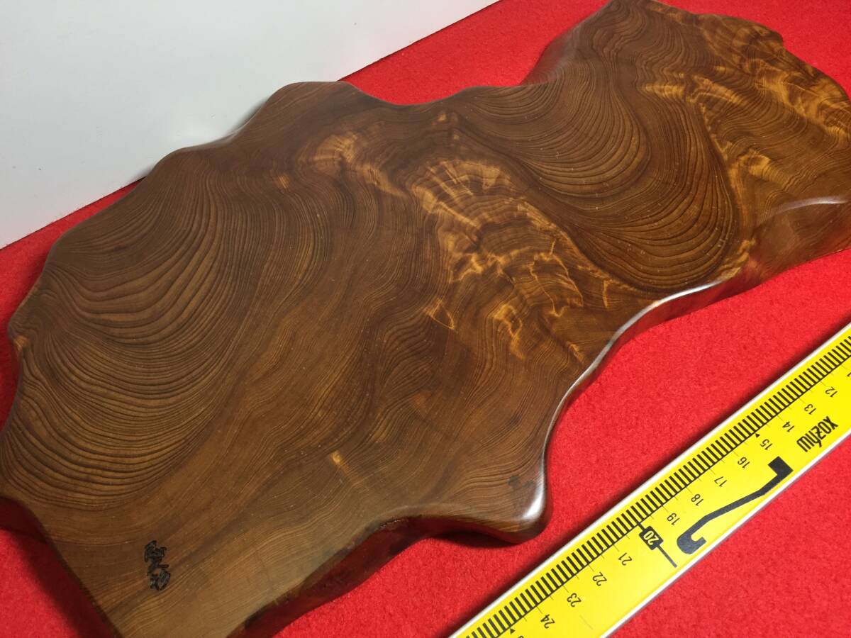 銘木 屋久杉 根っこ 二段花台 盆栽台 飾り台 工芸品 楽天市場】屋久杉 飾り台 仕様：無垢 / 素材：屋久杉油瘤