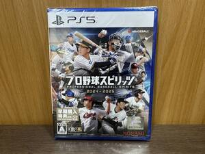 22) PlayStation 5 プレイステーション5 プロ野球スピリッツ 2024-2025 PS5 ソフト