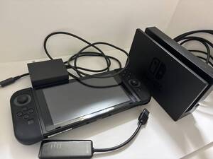 Nintendo Switch ニンテンドー スイッチ HAC-001 グレー
