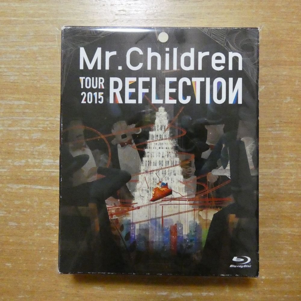 「REFLECTIO\\"Live&Film\\"〈3枚組〉」DVDです Amazon.co.jp: 「REFLECTION{ Live&Film}」Blu-ray : Mr.Children: DVD