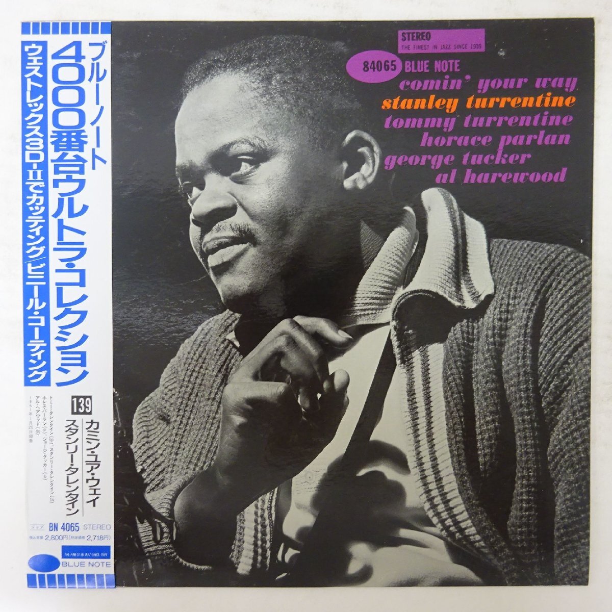 US/Blue Note/DMM盤 未開封 スタンリー・タレンタイン Yahoo!オークション -「stanley turrentine」(レコード) の落札