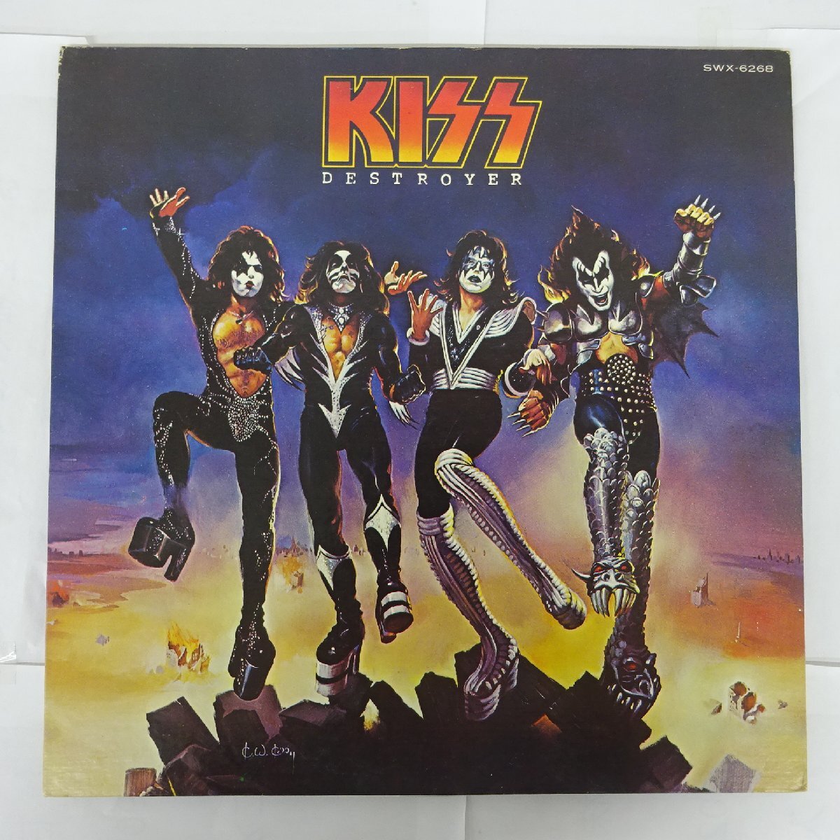 Yahoo!オークション -「destroyer kiss」(レコード) の落札相場