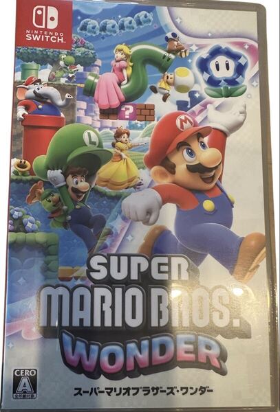 Nintendo スーパーマリオブラザーズ ・ワンダー ニンテンドースイッチ Switch