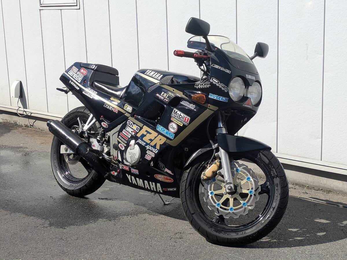 ヤマハ　FZR250 シングルシートカウル 90~FZR250R シングルシート/レース | EIGHT （才谷屋