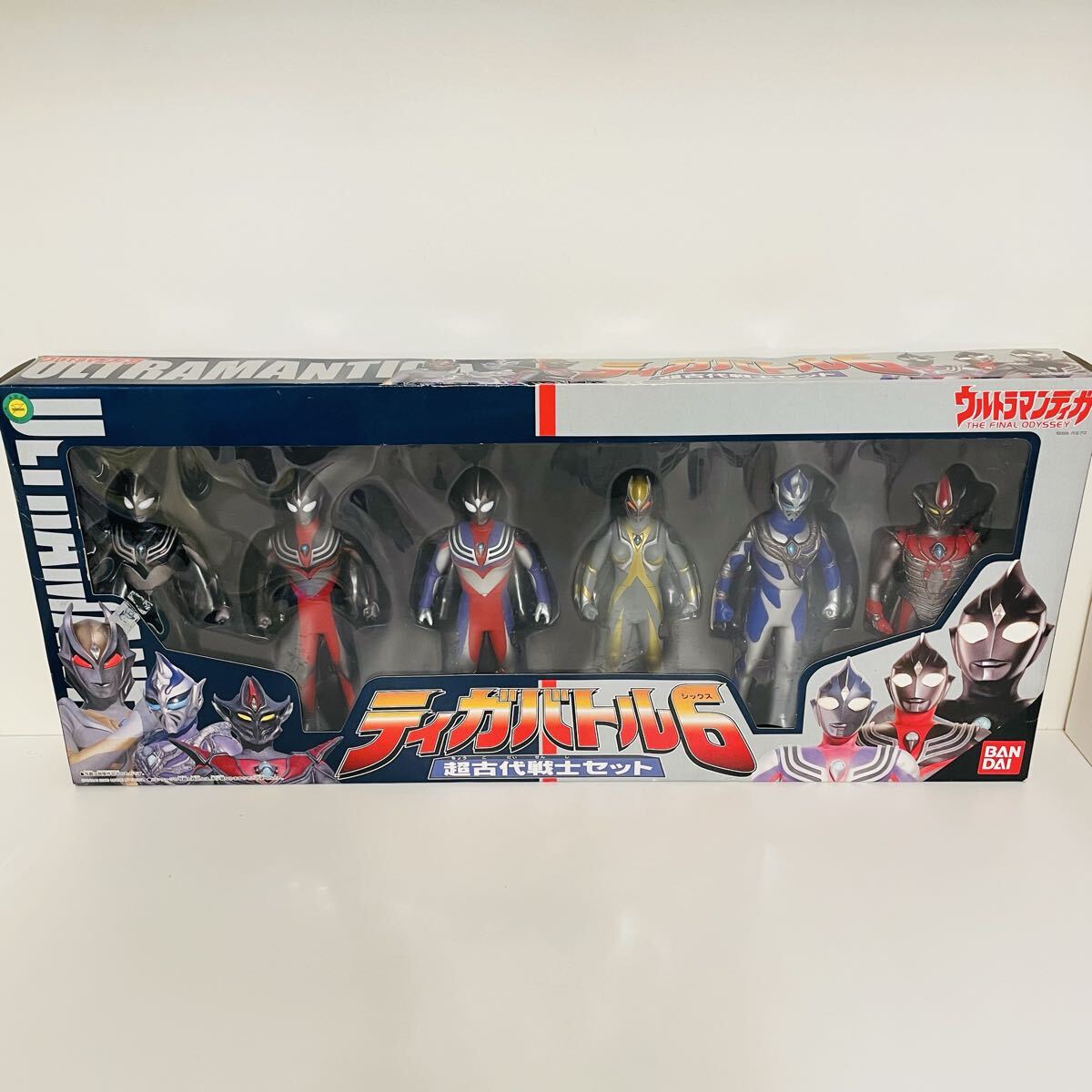未開封　ウルトラマンシリーズ 6体セット第2弾 フィギュア 未開封 ウルトラマンシリーズ 6体セット第2弾 フィギュア Amazon