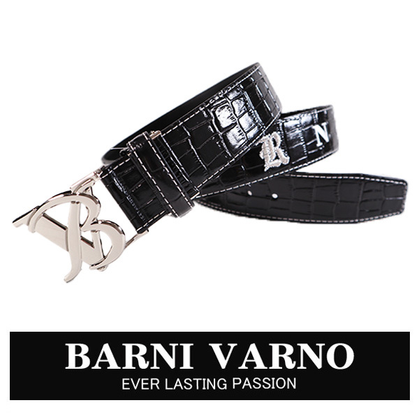新品BARNI VARNO ホワイト マルチカラー ベルト 新品BARNI VARNO ホワイト マルチカラー ベルト