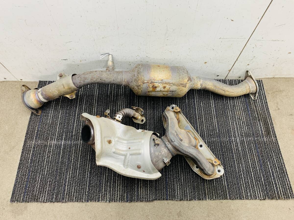 ◇日産純正触媒 3本セット PC24/Y33 セレナ セドリック キャタライザー コンバーター ジャンク