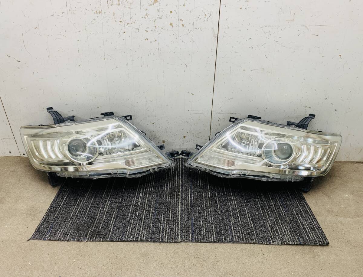 美品 車検美品 日産 セレナ C25 CC25 後期 ヘッドライト 左右 2025年最新】Yahoo!オークション -セレナ c25 後期 ヘッドライト