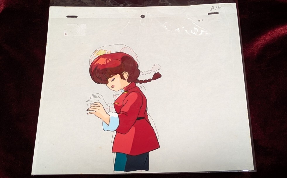 らんまセル画8 らんまセル画8