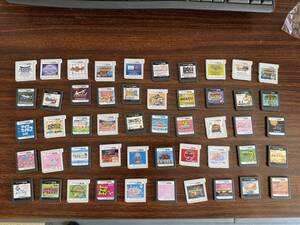 ソフト50本セット !DS、3DS ドラクエ&イナズマイレブン&妖怪ウォッチ 1円スタート!②