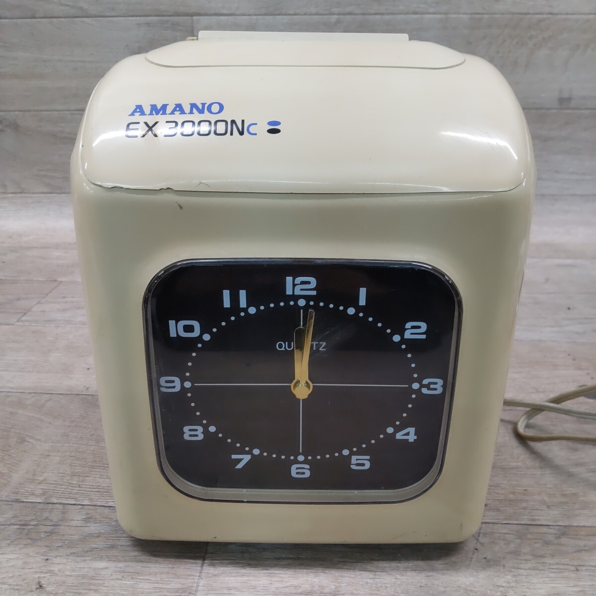 P045★AMANO アマノ タイムレコーダー EX3000NC★稼働中古品 2025年最新】Yahoo!オークション -アマノ ex3000ncの中古品