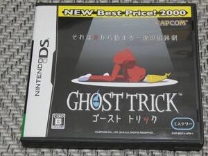 DSソフト◆ ゴースト トリック GHOST TRICK