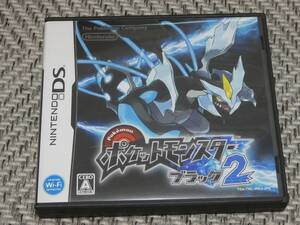 DSソフト◆ ポケットモンスター ブラック2