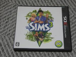 3DSソフト◆ THE SIMS3