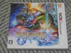 3DSソフト◆ 世界樹の迷宮X CROSS