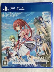 【新品】PS4 Summer Pockets REFLECTION BLUE