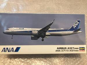 Hasegawa ハセガワ 1/200 ANA 全日空 A321 NEO Airbus エアバス