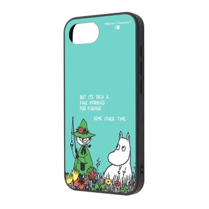 iPhone16e ケース ムーミン スナフキン 衝撃吸収 ハイブリッド 保護 スマホ カバー キャラクター グッズ アイフォン アイホン