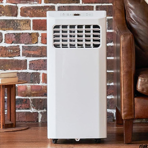 【冷房・除湿・暖房・送風のマルチ機能搭載】 スポットクーラー 移動式エアコン 工事不要 除湿機能 ノンドレン クーラー 家庭用 冷風機