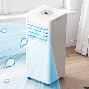 【冷房・除湿・送風の3モードを搭載、季節や用途で使い分け】 スポットクーラー エアコンなし対策 移動式クーラー ポータブルエアコン 除湿