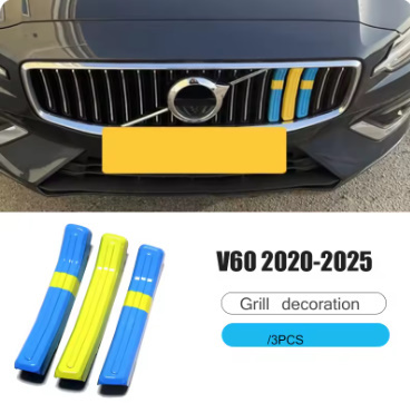 VOLVO V60 後期クロスカントリー フロントグリル 純正 新車外し