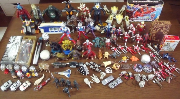 Yahoo!オークション -「ウルトラマン ソフビ まとめ」の落札相場