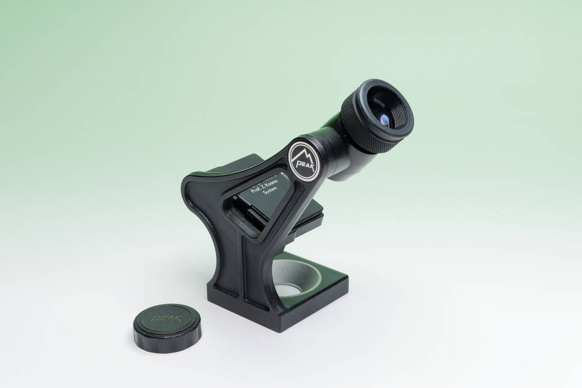 PEAK Enlarging Focuser Ⅱ 小穴式引伸用ピントルーペ PEAK Enlarging Focuser Ⅱ 小穴式引伸用ピントルーペ