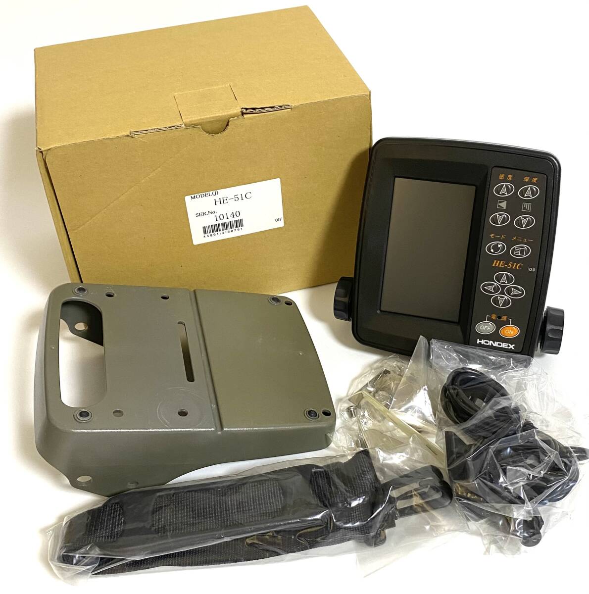 値下げ❗️ホンデックス　魚群探知機HE-51C Amazon | HONDEX(ホンデックス) HE-51C | ホンデックス(HONDEX
