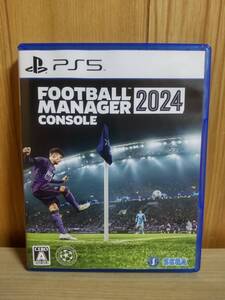 PS5 フットボールマネージャー2024 コンソール 即決有り