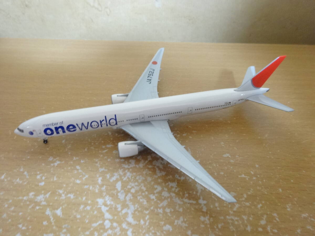 1/400　JAL B777-346 孫悟空塗装　着払 1/400 JAL B777-346 孫悟空塗装 着払 1/400 JAL B777-346 孫悟空