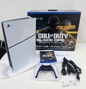 展示品 ★ SONY PlayStation5 CFI-2000A01 + CALL OF DUTY BLACK OPS 6 セット プレイステーション5 PS5 本体 コントローラー プレステ5