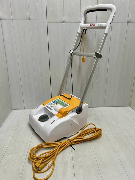 送料無料 ★ RYOBI リョービ 電気 芝刈機 本体 LM-2810 刈込幅280mm 刈払機 草刈機 電子芝刈機 ガーデニング 庭 庭園 農業機械 延長コード