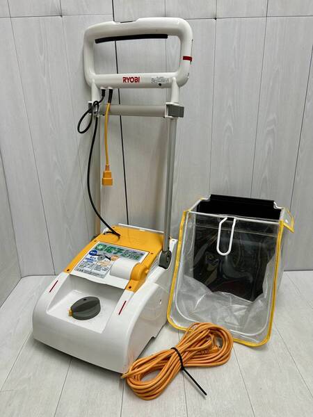送料無料 ★ RYOBI リョービ 電気 芝刈機 LM-2310 刈込幅20mm 刈払機 草刈機 電子芝刈機 ガーデニング 庭 グラスキャッチャー 延長コード