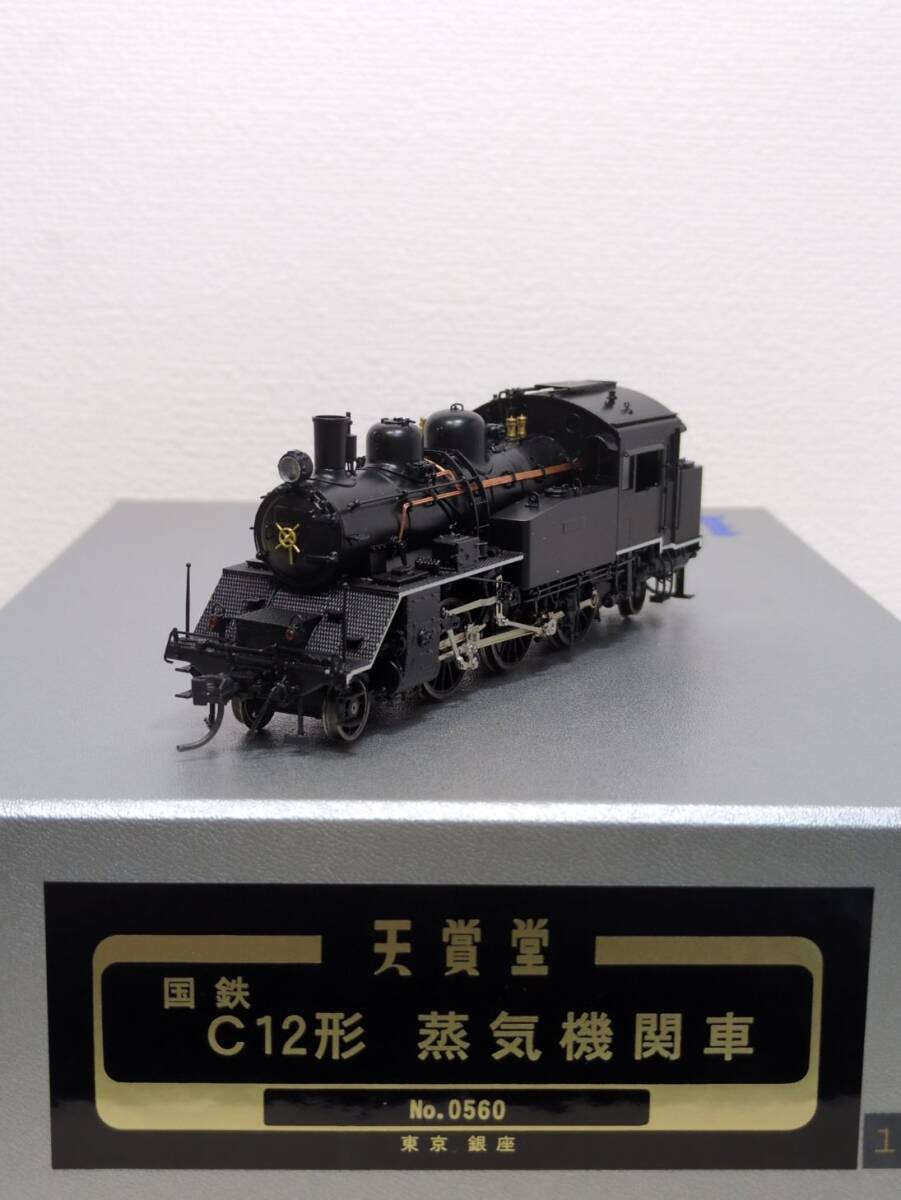 管037) C12形蒸気機関車 HOゲージ Yahoo!オークション -「c12」(機関車) (HOゲージ)の落札相場