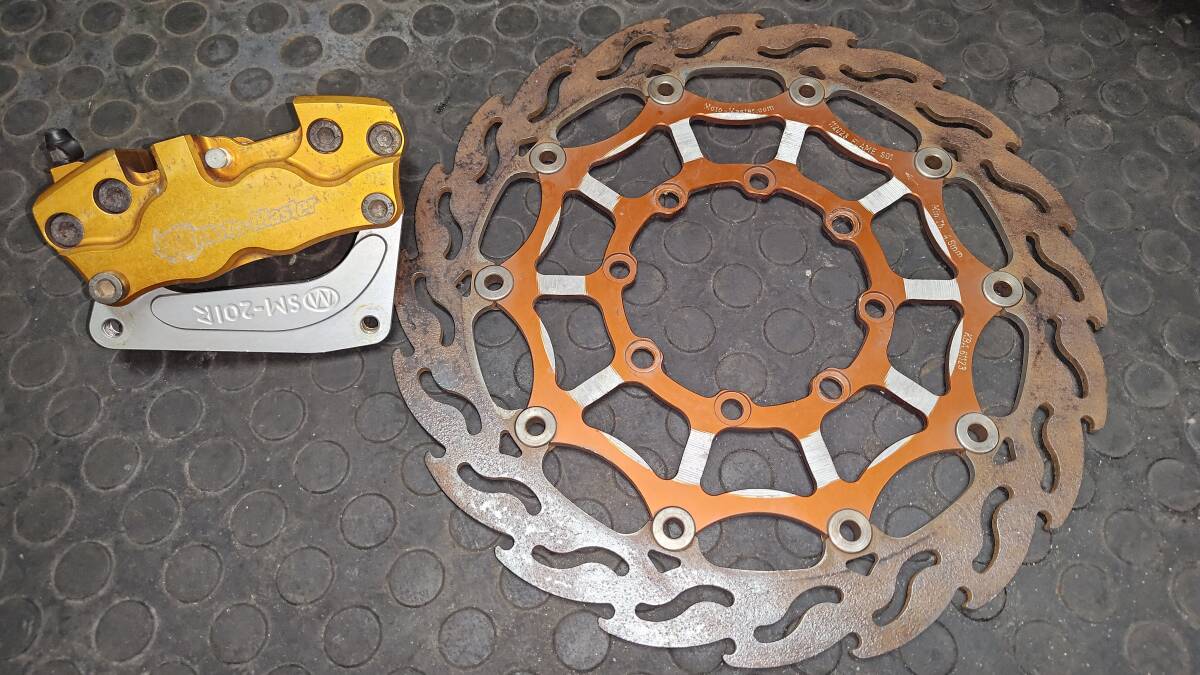 ★ BRAKING Dトラッカー　Dトラ　ビックローター　キャリパー　セット★ ☆ BRAKING Dトラッカー Dトラ ビックローター キャリパー セット☆