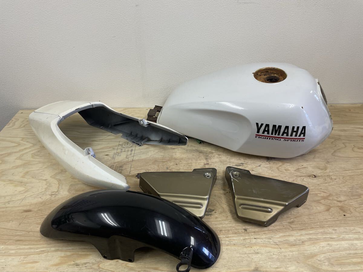 YAMAHA xjr400r 4hm 外装 ホワイト 2025年最新】Yahoo!オークション -xjr400r 外装の中古品・新品