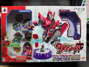 新品未開封 PS3 バンダイナムコ 仮面ライダーサモンライド! KAMEN RIDER SUMMONRIDE!